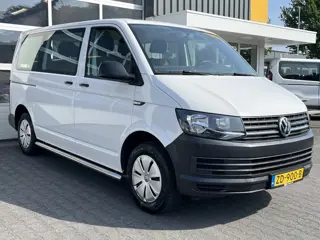 Volkswagen Transporter Kombi 2.0 TDI L1H1 Airco 9 persoons Combi  Personenbus Bleutooth Sidebars