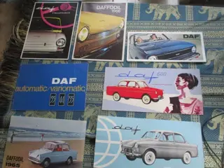 DAF 33/44/55/600/Daffodil - Daf - 1960-1970