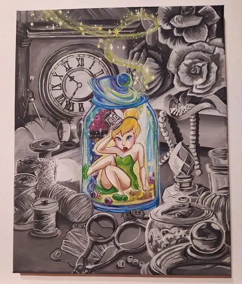 D'artdar - Tinkerbell Fée Clochette