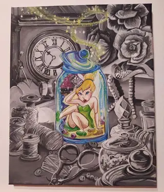 D'artdar - Tinkerbell Fée Clochette