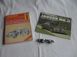 Decoratief object - Jaguar, original Kühlerfigur, Auto