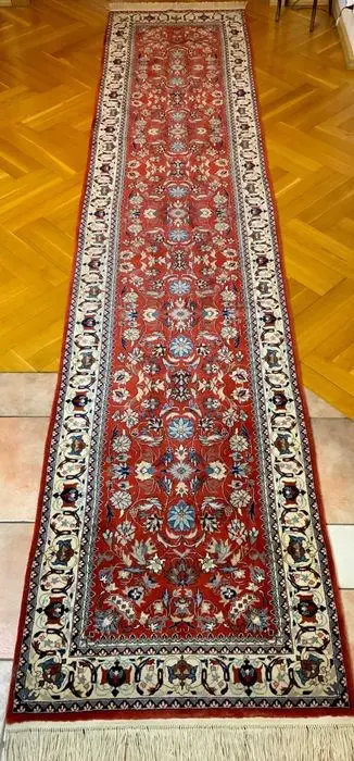 Tabriz - Loper - 385 cm - 78 cm
