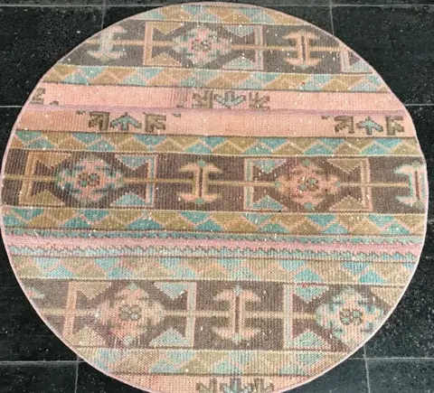 Usak - Vloerkleed - 100 cm - 100 cm