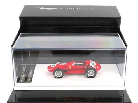 Tecnomodel - 1:43 - Ferrari Dino 246 #34 2° GP Monaco 1958 - Luigi Musso - TM43-24B