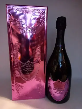 2008 Dom Pérignon Rosé Lady Gaga Edition (2022 release) -