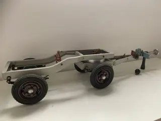Modellen/speelgoed - Aanhangwagen instructiemodel - Höhm