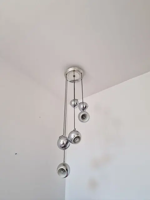 Goffredo Reggiani - Hanglamp, Kroonluchter, Jaren '60