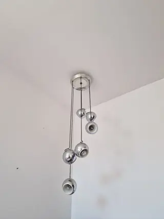 Goffredo Reggiani - Hanglamp, Kroonluchter, Jaren '60