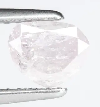 Diamant - 0.60 ct - Natural Fancy Light Pink - I3 *NO