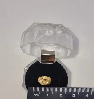 Goud natuurlijk goudklompje Australië - 1.96 g - (1)