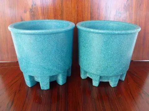 A.D. Copier - Glasfabriek Leerdam - Cactuspotten (2)