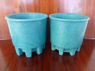 A.D. Copier - Glasfabriek Leerdam - Cactuspotten (2)