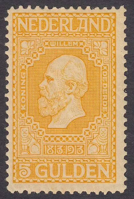 Nederland 1913 - Onafhankelijkheid - NVPH 100