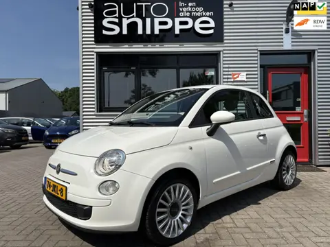 Fiat 500 1.2 Pop -AUTOMAAT-AIRCO-LICHTMETALEN VELGEN-ORIGINEEL NEDERLANDS!-ETC.