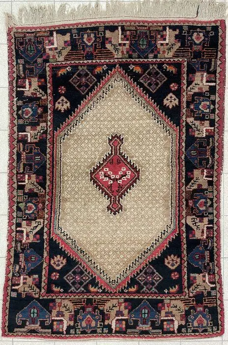 Hamadan - Tapijt - 152 cm - 102 cm