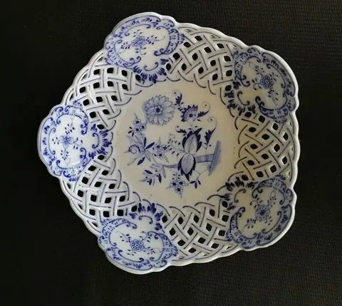 Carl Tielsch - Schaal/kom (1) - Art Nouveau - Porselein