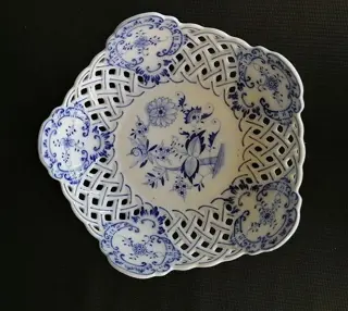 Carl Tielsch - Schaal/kom (1) - Art Nouveau - Porselein