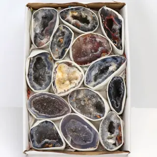 AAA Kwaliteit - Agaat - Babygeodes - 1.5 kg