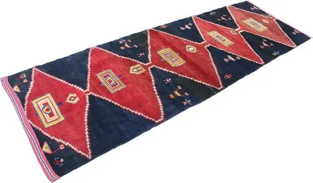 Semi Antik Gabbeh - Tapijt - 290 cm - 95 cm