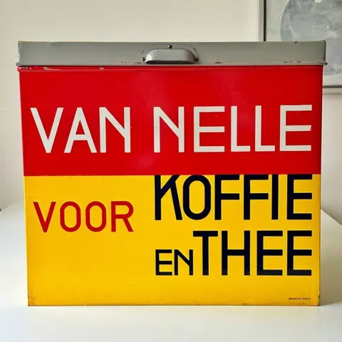 Jac. Jongert - Bekkers Dordt - Winkelblik van Nelle