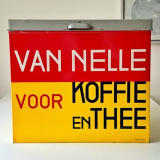 Jac. Jongert - Bekkers Dordt - Winkelblik van Nelle