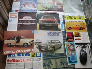 10 Stueck Opel