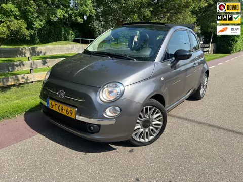 Fiat 500 C 0.9 TwinAir Turbo Cult Cabriodak Clima Leder