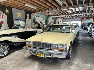 Cadillac Seville 5.7 (bj 1978, automaat)