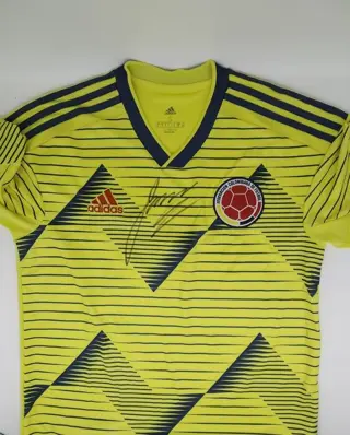 Colombie - James Rodriguez jersey gesigneerd met COA