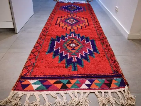 Tribal Kurdi - Loper - 360 cm - 104 cm