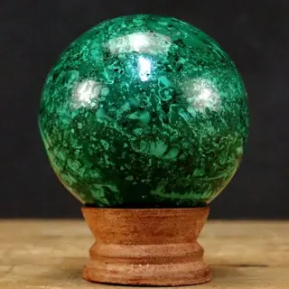 Eerste kwaliteit A++ Malachiet Gebied - 70×70×70 mm -