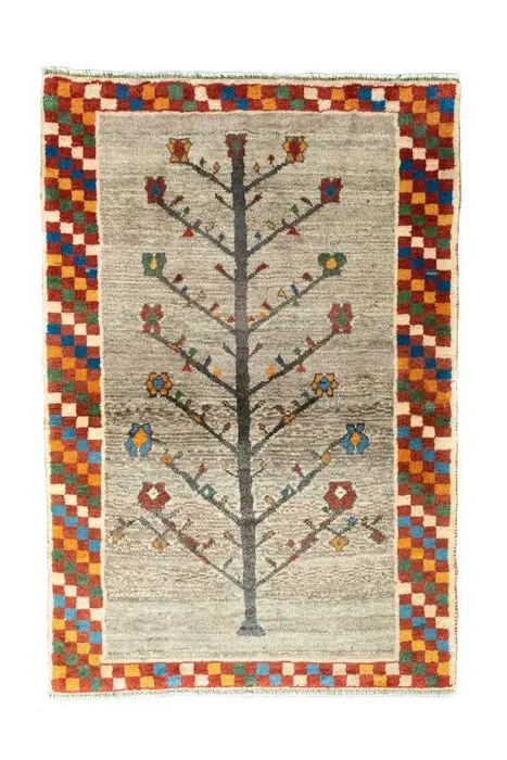 Gabbeh - Verzamelobject - Levensboom - 150 cm - 101 cm