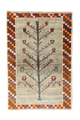 Gabbeh - Verzamelobject - Levensboom - 150 cm - 101 cm