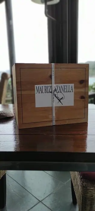 2003 Ca del Bosco Maurizio Zanella - Lombardije - 6 Flessen