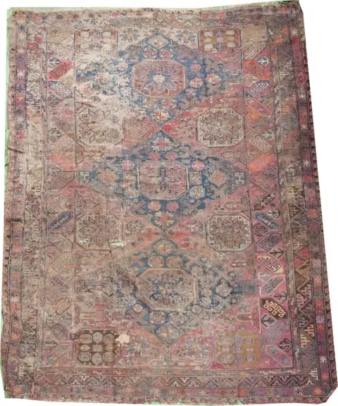 Antiek Soumak vloerkleed - 310 cm - 240 cm