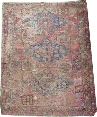 Antiek Soumak vloerkleed - 310 cm - 240 cm