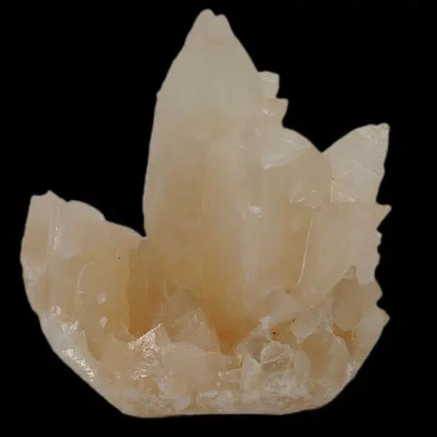 Calciet Kristalcluster - 7.5×7×5 cm - 163 g - (1)