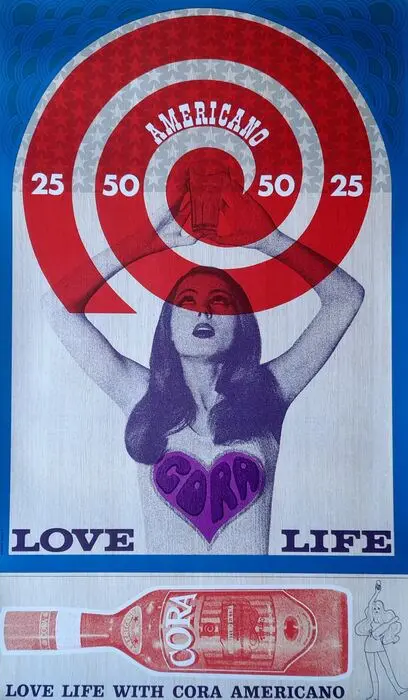 Michel Lecourt - America Love Life Cora - Jaren 1980