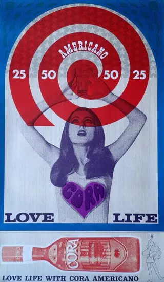 Michel Lecourt - America Love Life Cora - Jaren 1980