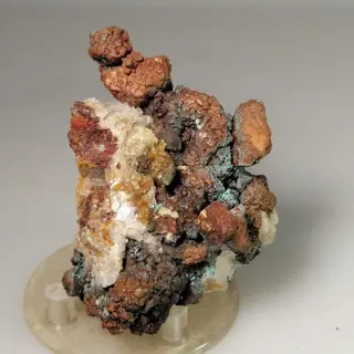 Inheemse koper Kristalcluster - 5×4×3 cm - 187 g