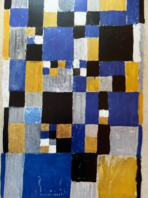 Sonia Delaunay - Studio Marconi - 1984 - Jaren 1980