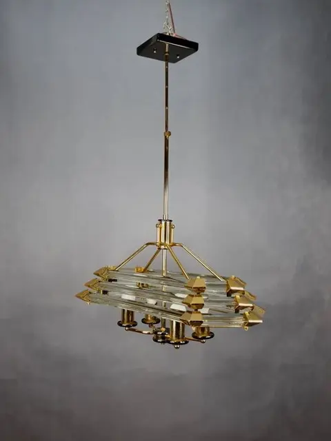 In hoogte verstelbare lamp (1)