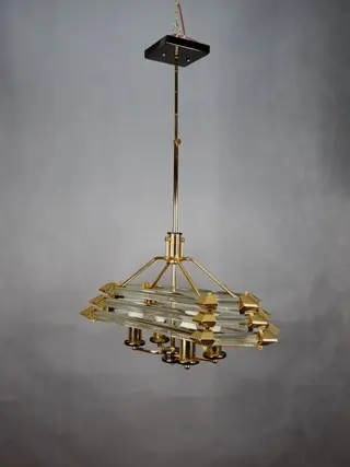 In hoogte verstelbare lamp (1)