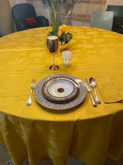 Tag House - Tafelkleed met servetten (1) - Modern - Katoen