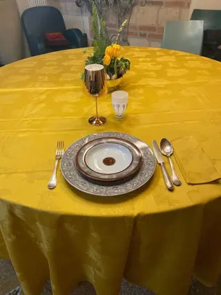 Tag House - Tafelkleed met servetten (1) - Modern - Katoen