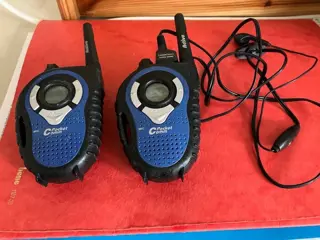 Andere - Active - radiotelefonie apparaten (2) - Modern - kunststof/metaal