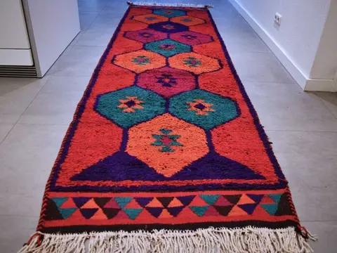 Kurdi Herki - Loper - 345 cm - 102 cm