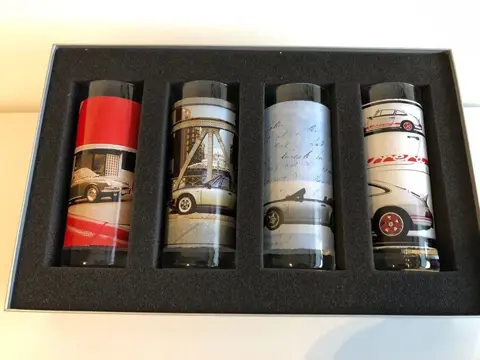 Decoratief object - Porsche 911Longdink Glazen - Porsche