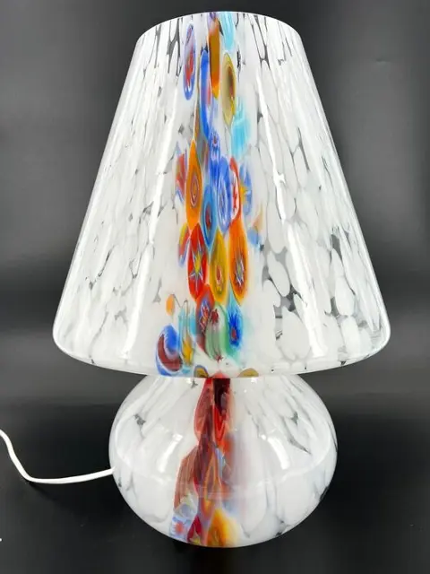 Lamp van Muranoglas