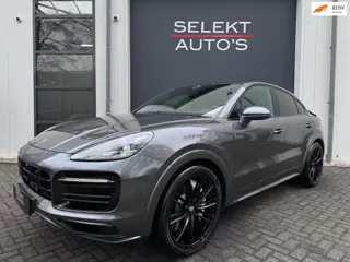 Porsche Cayenne Coupé 3.0 E-Hybrid NAP Pano/Luchtvering/360/ACC/Alcantara/22 Inch/Trekhaak/Lasershie